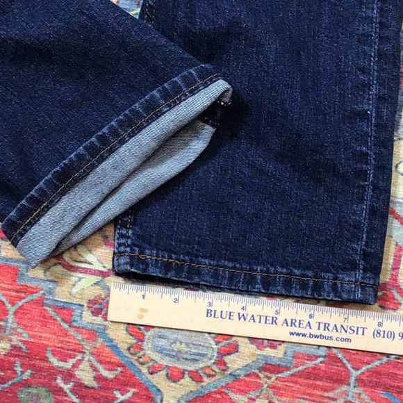 🐎 LEVI’S 505 Regular Stretch Men’s 34 X 32 Straight Leg Zip Fly 5 Pocket - Picture 9 of 10